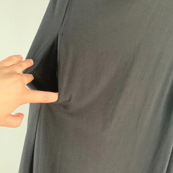 Rundholz Black Label Womens Jumpsuit Avant-garde Lagenlook Cotton Drop Crotch S - Picture 5 of 15